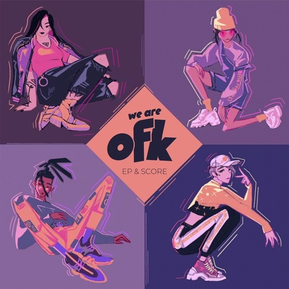 OFK - We Are Ofk (Original Soundtrack)  CD